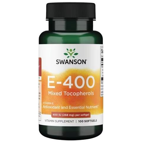 Vitamina E 400 Ui Tocoferoli Misti 100 Capsule Molli - Foto 1