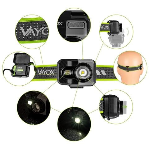 Torcia Ricaricabile 800lm Seoul+ Smd Serie Pro Va0196 - Foto 8