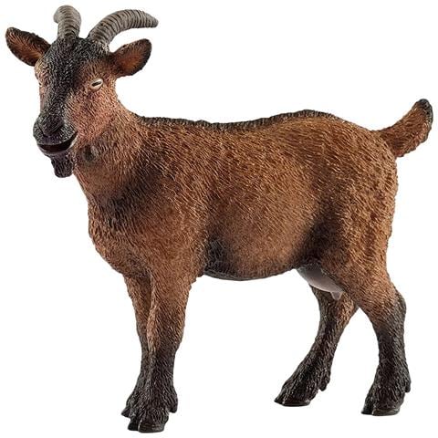 Figurina Capra Farmlife Marrone, Marrone - Foto 1