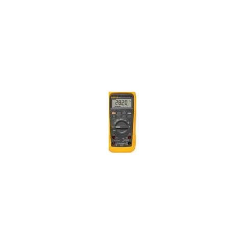 Fluke 28 Ii. Breite: 100 Mm, Tiefe: 63,5 Mm, Hhe: 198,1 Mm. Akku- /batterietyp: Aa, Batteriespannung: 1,5 V. Anzeige: Lcd (3947820) - Foto 1
