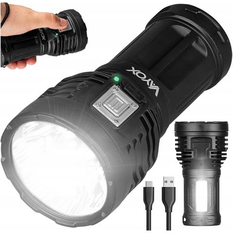 Faro Di Ricerca 600lm 8xled + Cob Va0114 - Foto 1