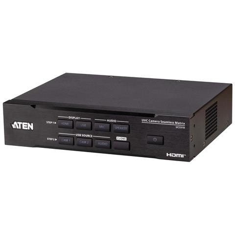 Uc3310 Camlive Mx Dual 4k Usb-hdmi Uvc Camera Seamless Matrix (uc3310) - Foto 1