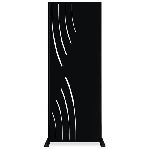 Pannello Decorativo Veleta Nero H.160cm Fantasia Lato Sinistro - Foto 1