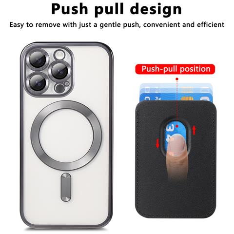 Custodia Protettiva Per Iphone - Nero   Iphone15 - Foto 1