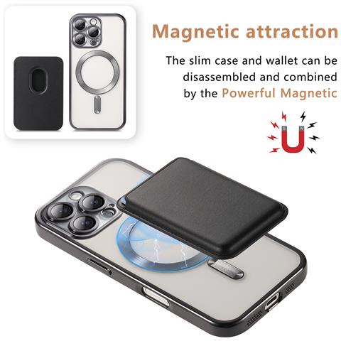 Custodia Protettiva Per Iphone - Nero   Iphone15 - Foto 2