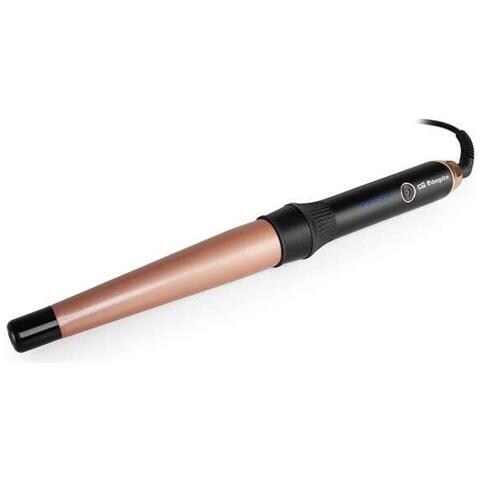 Bigodino Professionale Orbegozo Pl 1160 - Tecnologia Ceramica Per Ricci Morbidi - Temperatura 190ã‚âºc - Impugnatura Fre - Foto 1