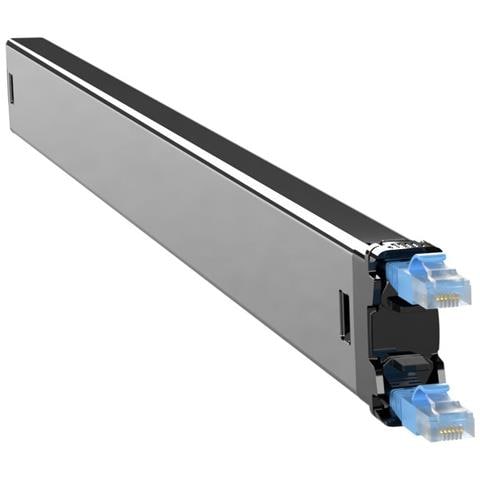 C60stpxc6axx1b Cavo Di Rete Blu 1,8 M Cat6a U /ftp [stp] (Plus+ Cat. 6a Stp Cassette,blue 1,8m) - Foto 1