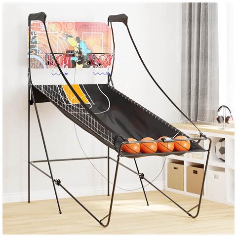 Arcade da Basket con 4 Palle per 2 Giocatori - Foto 1