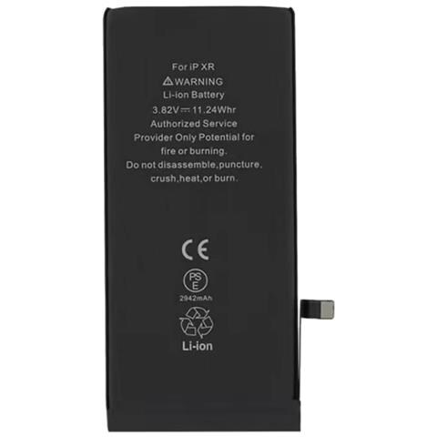 Batteria Interna Per Iphone Xr Li-ion 2942mah 3.82v, Nero - Foto 1
