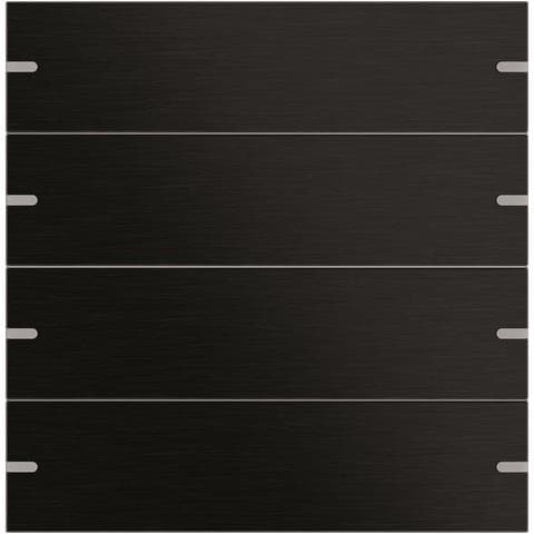 Wippenset 4-fach Tastsens. 4 Ts4 Alu 5024126 (5024126) - Foto 1