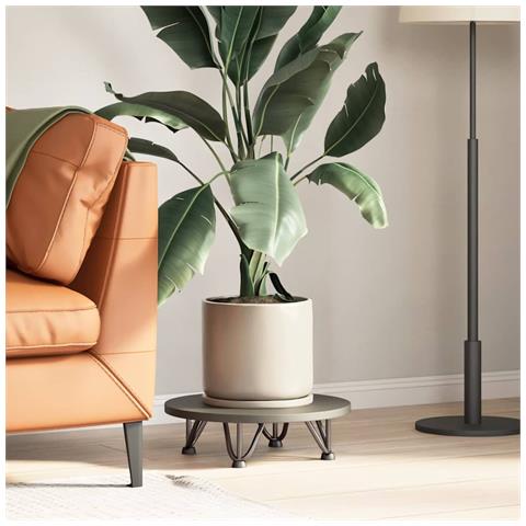 Gambe Tavolo A Forcina 4 Pz 10 Cm Acciaio Massiccio - Foto 3