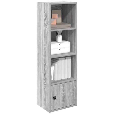 Libreria Grigio Sonoma 31x24x102 Cm In Legno Multistrato - Foto 1