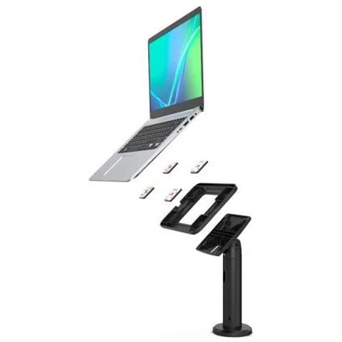 Galaxy Tab A9+ Apex Enclosure Mast Counter Stand - Kit di Montaggio (Alloggiamento, Configurazione) - Foto 2