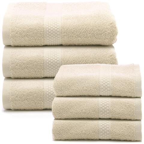 Set Asciugamani In Spugna Spugnissima Spugna In Cotone Colore Turchese Misura Standard - Foto 1