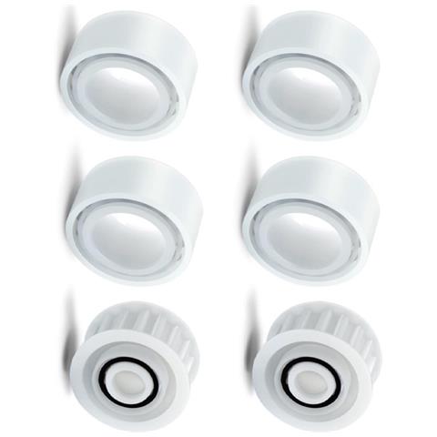 Ricambio Ruote Guida Per Pulitore Per Piscine Dolphin 3884997-r6 - Foto 1