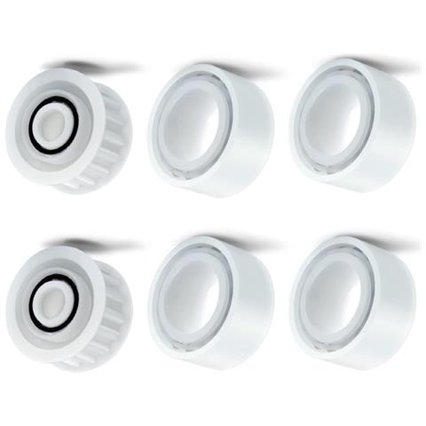 Ricambio Ruote Guida Per Pulitore Per Piscine Dolphin 3884997-r6 - Foto 2