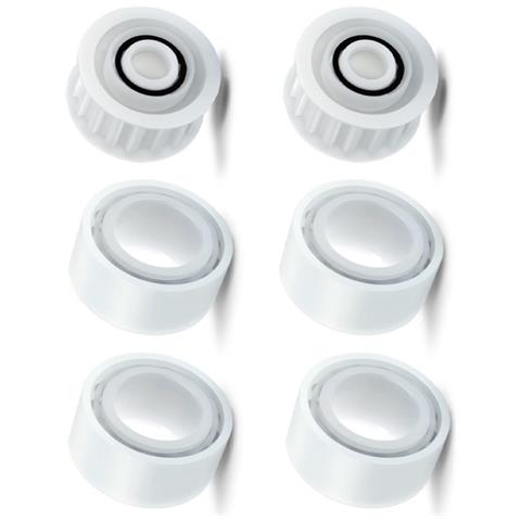 Ricambio Ruote Guida Per Pulitore Per Piscine Dolphin 3884997-r6 - Foto 3