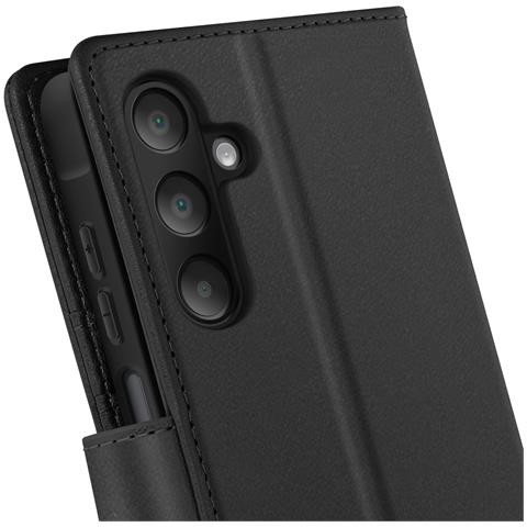 Custodia Per Samsung Galaxy A16 Con Cover Rimovibile, Nero - Foto 2