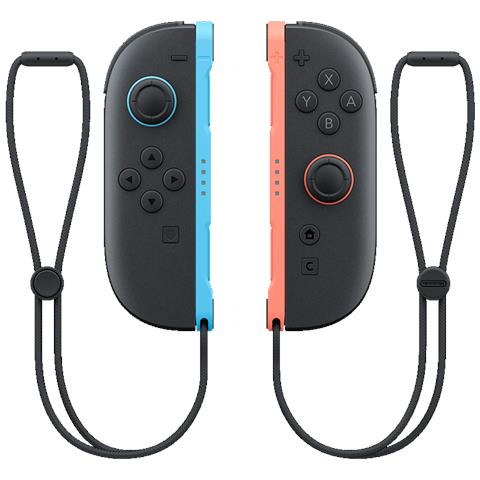 Joy-Con 2 Nero, Blu, Rosso Bluetooth Joystick Analogico /Digitale Switch 2 - Foto 1