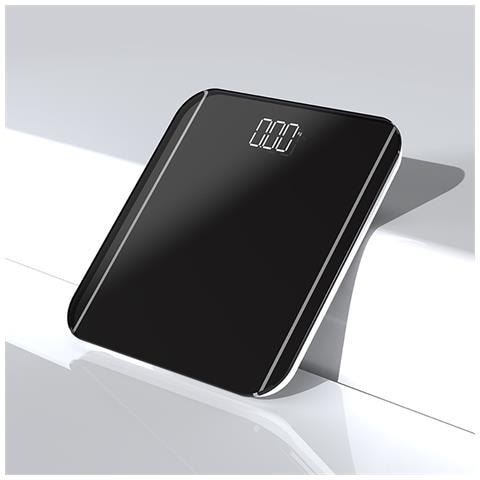 Bilancia Pesapersone Digitale - Alta Precisione, Batterie Incluse Black - Foto 2
