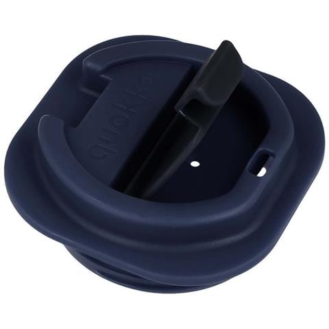 Bicchiere Termico 450ml Doppia Parete Anti-perdita Ermetico Senza Bpa, Blu Scuro - Foto 5
