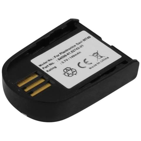 Batteria Per Cuffie Plantronics Savi W740 Li-polimero 3.7v 140mah 0,5wh - Foto 1