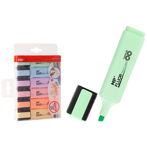 Marcatore Textliner Pastel Complet 6 Uds. - Foto 1