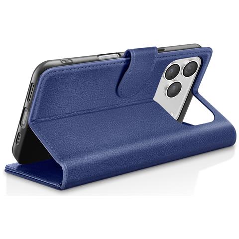 Custodia A Portafoglio Per Iphone 17 Pro Max Con Supporto E Linguetta Magnetica, Blu Scuro - Foto 2