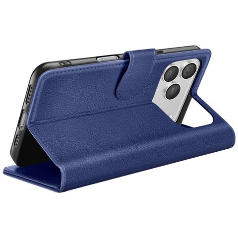 Custodia A Portafoglio Per Iphone 17 Pro Max Con Supporto E Linguetta Magnetica, Blu Scuro - Foto 5