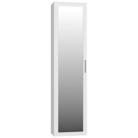 DUO SZAFKA BIEL armadio /guardaroba per camera da letto 2 ripiani 1 porta /porte Bianco - Foto 1