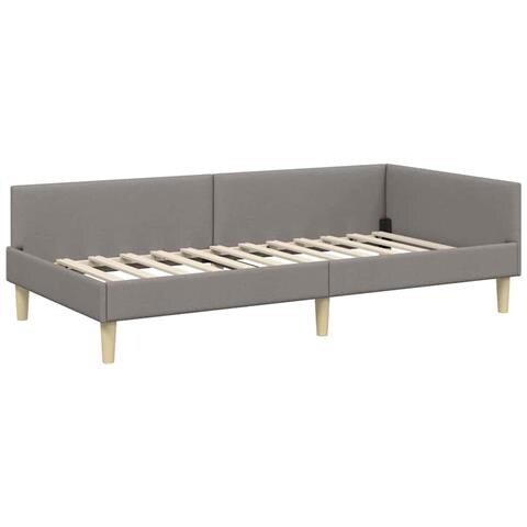 Struttura Letto Angolare Altro con testiera Talpa 90 x 200 cm - Foto 1