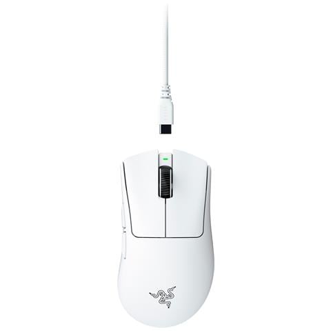 DeathAdder V4 Pro mouse Gaming Mano destra RF Wireless + USB Type-A Ottico 45000 DPI - Foto 1