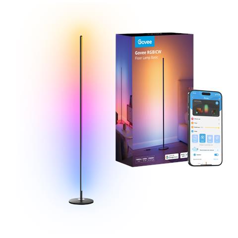 RGBICW Illuminazione intelligente a pavimento Wi-Fi /Bluetooth - Foto 1