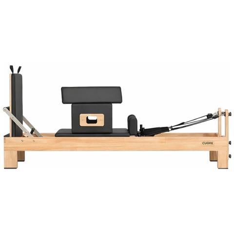 Macchina Pilates Reformer Classica In Legno Stabile E Professionale - Foto 4