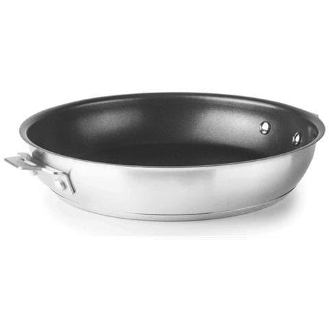 Padella In Acciaio Inox Rivestita Da 24 Cm - 56824 - Foto 1