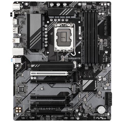 Scheda Madre B760 DS3H WF6E GEN5 WIFI Socket Intel LGA 1700 Chipset B760 Express ATX - Foto 2