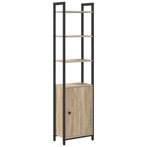 Armadio per Libri Rovere Sonoma 40 x 24 x 161 cm - Foto 1