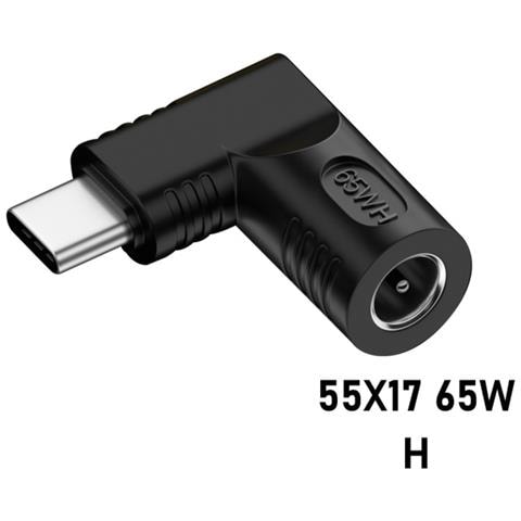 Adattatore Da Dc Femmina A Usb Type-c Maschio 65w - Ricarica Power Delivery - Foto 2
