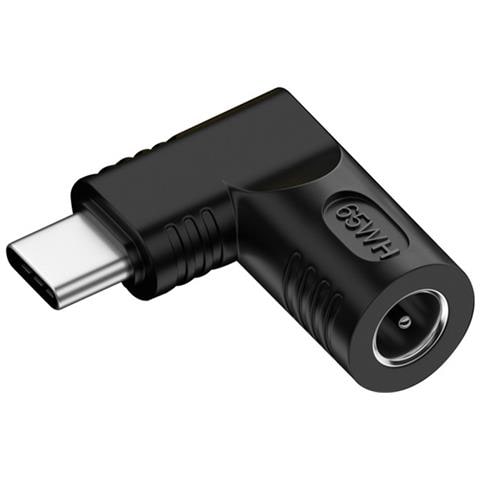 Adattatore Da Dc Femmina A Usb Type-c Maschio 65w - Ricarica Power Delivery - Foto 1
