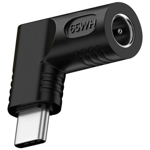 Adattatore Da Dc Femmina A Usb Type-c Maschio 65w - Ricarica Power Delivery - Foto 4