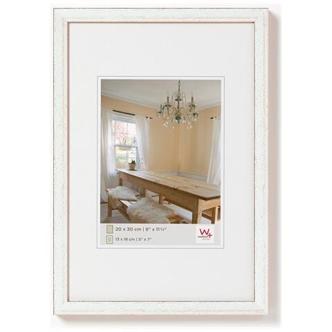 Peppers Struttura In Legno 40x50 Argento - Foto 1