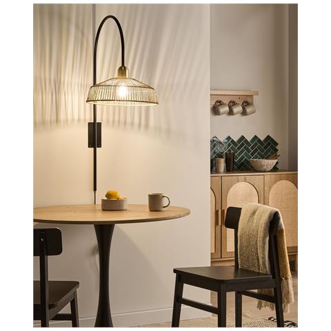 Applique Nosara Corda Di Carta Naturale - Foto 1