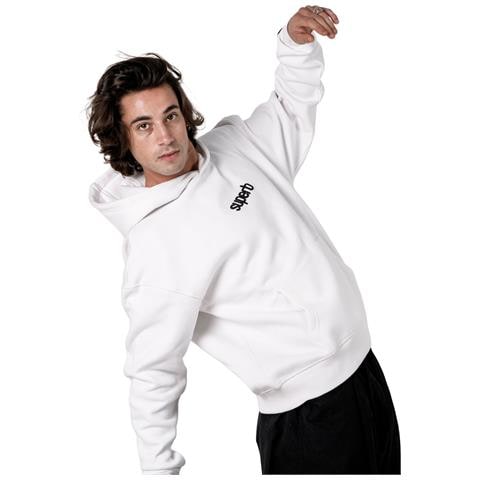 Felpa Oversize Con Cappuccio Gonfio Da Uomo Hexaline Sprb6500 - Foto 2