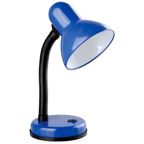 Lampada Da Tavolo Orientabile Compatibile E27 40w Con Braccio Flessibile E Interruttore - Foto 1
