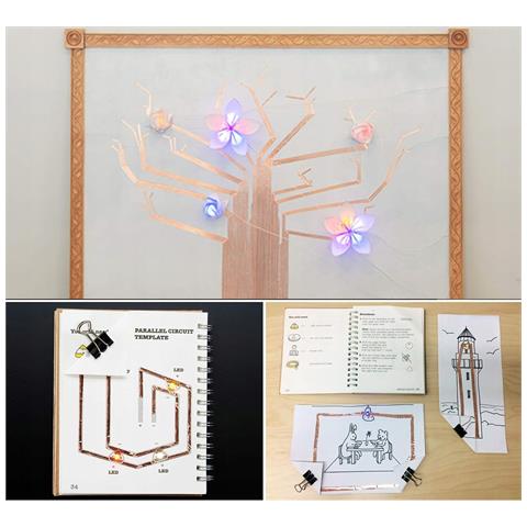 Nastro Di Rame 3mm X 20m - Adesivo Conduttivo Su Entrambi I Lati | Spessore 0,05mm | Progetti Diy, Schermatura Emi, Barriera Per Lumache - Foto 8