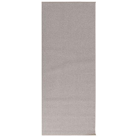 Tappeti per area HUARTE Crema e Taupe 200 x 80 cm Poliestere - Foto 1