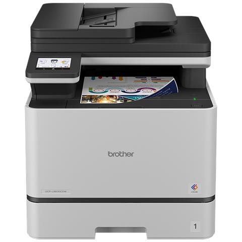 DCP-L8630CDW stampante multifunzione Laser A4 2400 x 600 DPI 31 ppm Wi-Fi - Foto 1