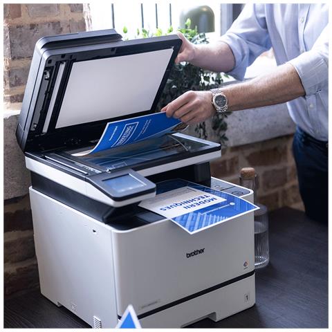 DCP-L8630CDW stampante multifunzione Laser A4 2400 x 600 DPI 31 ppm Wi-Fi - Foto 6