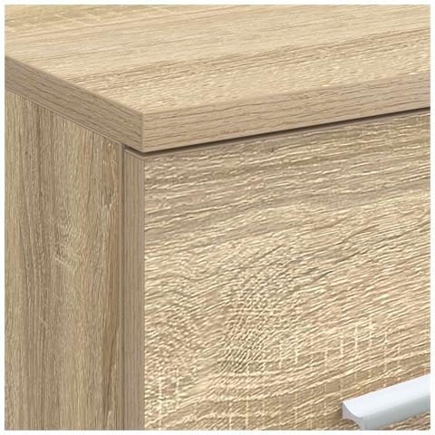 Armadio Bagno In-between Rovere Sonoma 30 x 44,5 x 50 cm - Foto 8
