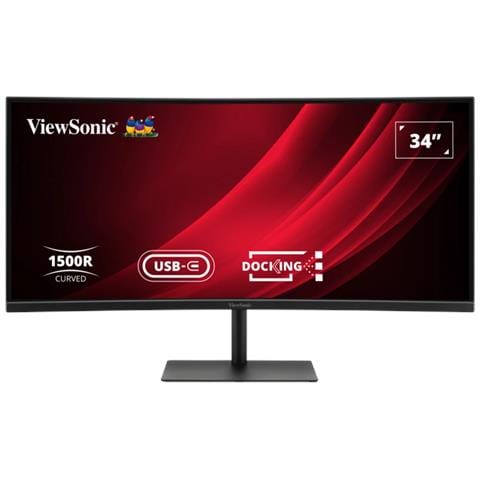 VG3419C-2 Monitor PC 86,4 cm (34") 3440 x 1440 Pixel UltraWide Quad HD LED Nero - Foto 1